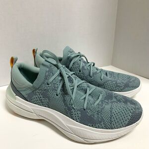 Sorel Womens 8.5 Blue White Explorer Blitz Stride Sporty Lace Athletic Sneaker